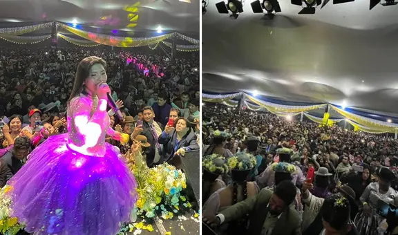 Concierto de Yarita Lizeth en Brasil estuvo a poco de ser cancelado: ¿qué sucedió?