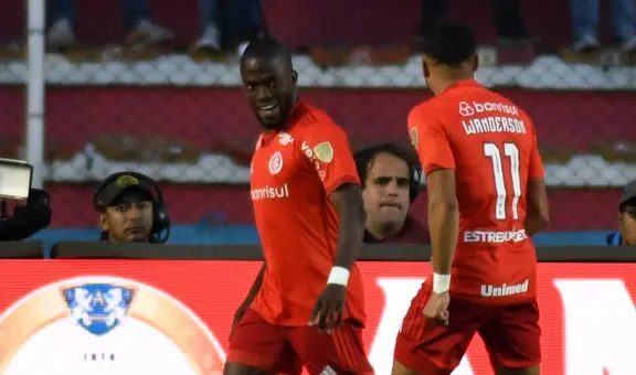 Internacional venció 1-0 a Bolívar con golazo de Enner Valencia por la Copa Libertadores