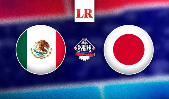 México vs. Japón EN VIVO: ¿a qué hora y por dónde ver la Serie Mundial de Pequeñas Ligas?