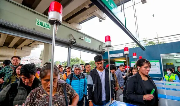 ATU: 24.000 viajes fueron anulados por uso de tarjetas adulteradas en plan piloto de la Línea 1