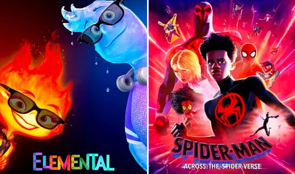 'Elemental' arrasa en taquilla: película de Disney superó a 'Spider-Man: a través del Spider-Verso'