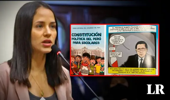 Sigrid Bazán pide información al Congreso sobre textos que buscan "justificar autogolpe de Fujimori"