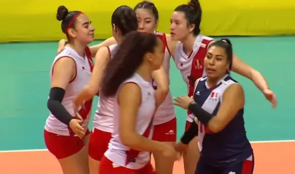 Perú perdió 3-0 ante Brasil por la fecha 3 del Sudamericano de Vóley 2023