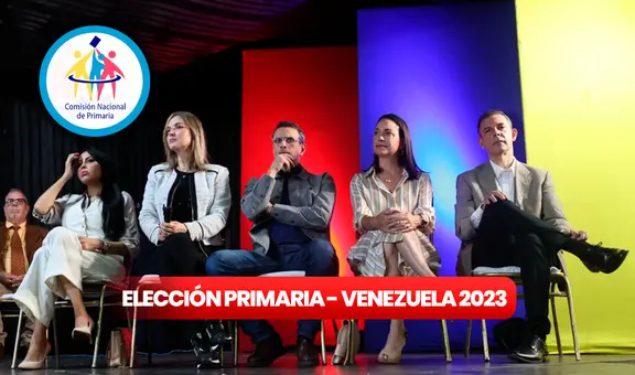Primaria en Venezuela 2023: candidatos opositores inician campaña para comicios de octubre