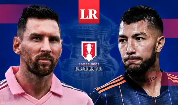 Inter Miami vs. Cincinatti: ¿a qué hora juega Messi y cómo ver la semifinal de la US Open Cup?