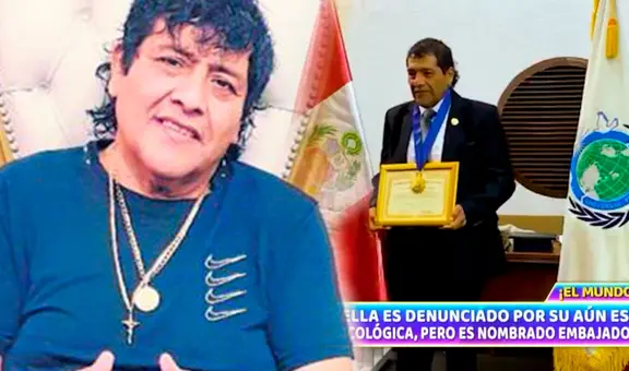 Esposa de Toño Centella lo denuncia por agresión, pero el Congreso lo nombra embajador de la paz