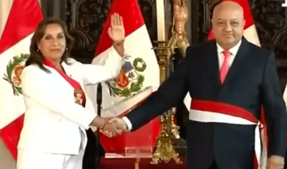 Boluarte no revisó documentos sobre pago irregular de exministro Adrianzen a empresa Aionia