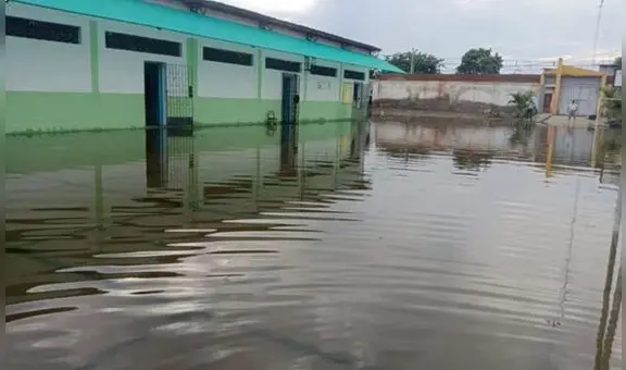 Fenómeno El Niño: más de 4.500 colegios son vulnerables ante lluvias, afirmó titular del Minedu