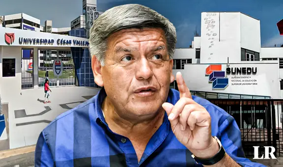 ¿Qué dijo César Acuña sobre la sanción de 1 millón de soles que le impuso la Sunedu a la UCV?