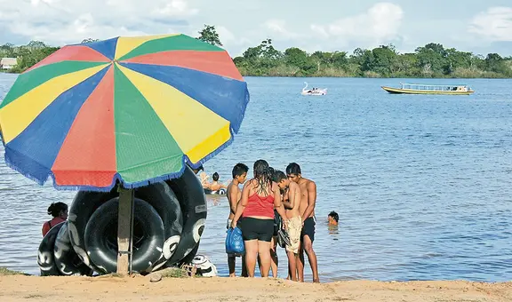 Senamhi: ola de calor en la selva continuará con temperaturas de hasta 38 °C