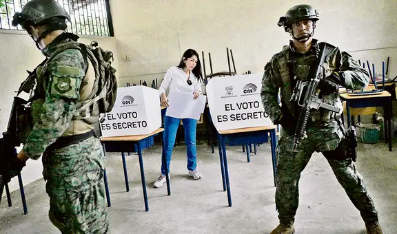 Ecuador: correísmo gana, pero no será mayoría en la Asamblea Nacional