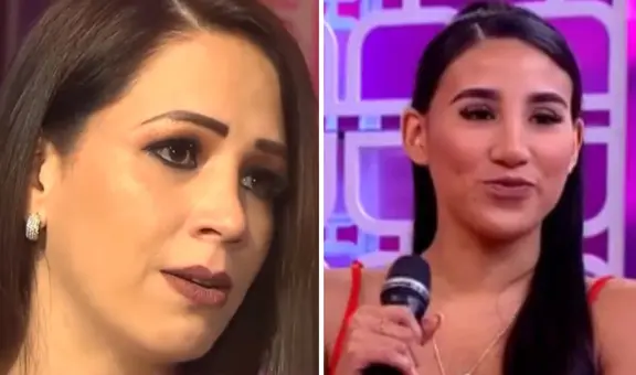 Samahara Lobatón revela qué le dijo Melissa Klug tras enterarse de que salía con Bryan Torres