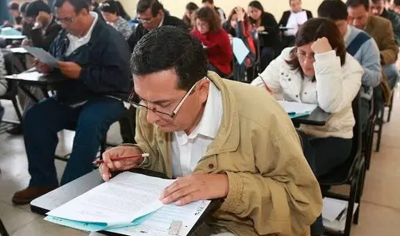 Resultados finales de Ascenso Docente: AQUÍ lista de clasificados, cronograma y última hora del concurso nacional
