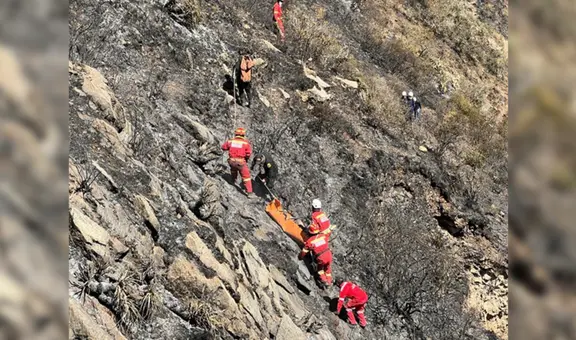 Dos muertos, dos desaparecidos y 11 heridos dejó incendio forestal en Apurímac