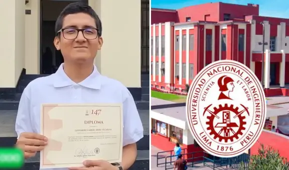 Adolescente de Chiclayo ingresó en tercer puesto general a la UNI: “Fueron días sacrificados”