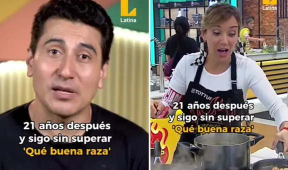 Armando Machuca confiesa que quería ser pareja de Milene Vásquez en ‘Qué buena raza’: “Hice casting”