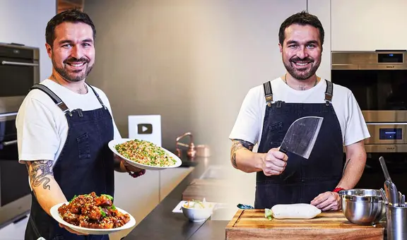 Giacomo Bocchio: ¿cuál es el proyecto más ambicioso del jurado de ‘El gran chef: famosos’?