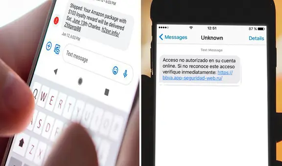¿Cómo identificar mensajes de texto (SMS) maliciosos y evitar que te estafen?