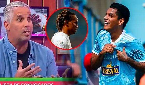 Rebagliati a los que piden cambios en Perú: "¿Se animan a poner a Grimaldo antes que a Carrillo?"