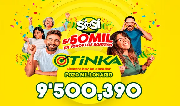 Resultados sorteo de La Tinka: mira los números ganadores de este 23 de agosto | VIDEO