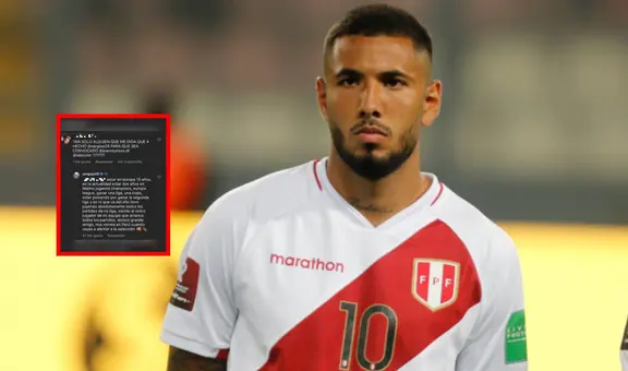 Sergio Peña y su contundente respuesta a hincha que critica su convocatoria: "10 años en Europa"