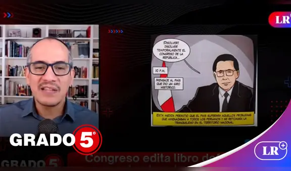 David Gomez Fernandini: “Solo les faltó que le pongan el traje de Superman a Fujimori”