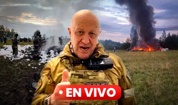 Yevgeny Prigozhin, últimas noticias: avión donde iba jefe del Grupo Wagner deja 10 muertos en Rusia