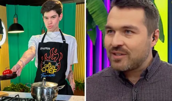 Giacomo Bocchio responde a quienes lo critican por su actitud con Josi en ‘El gran chef': ¿qué dijo?