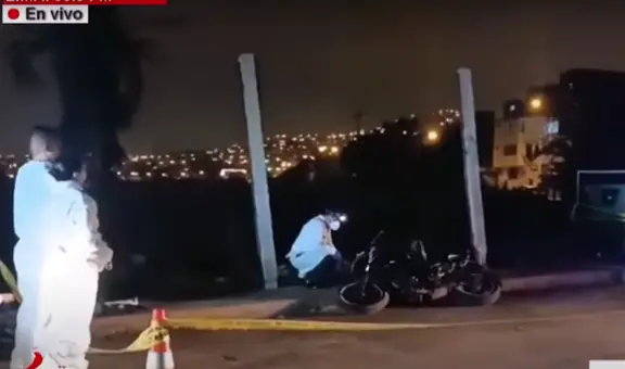 Chorrillos: acribillan a motociclista luego de que sicarios lo citaran cerca a Los Pantanos de Villa