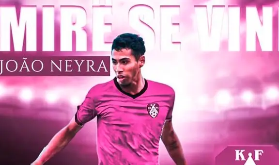 Hijo de Donny Neyra deja la Copa Perú y ficha por club de exótica liga europea