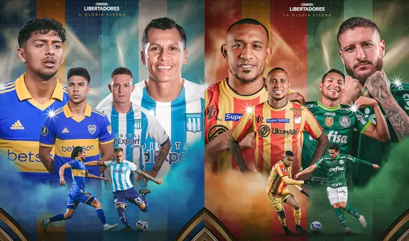 Copa Libertadores 2023: ¿a qué hora juegan y dónde ver los partidos de HOY de cuartos de final?