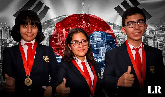 ¡Orgullo peruano! Escolares ganan medalla de oro en Corea del Sur: ¿qué proyecto presentaron?