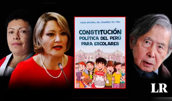 Congreso gastó más de S/24.000 en libro para niños que defiende autogolpe de Alberto Fujimori