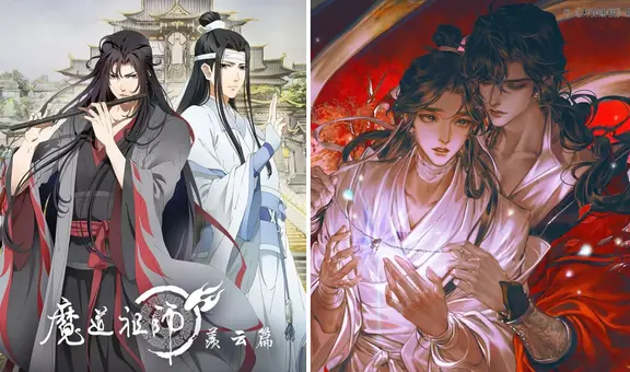 'La bendición del oficial del cielo' y 'Mo Dao Zu shi', los BL chinos más virales: ¿de qué tratan?