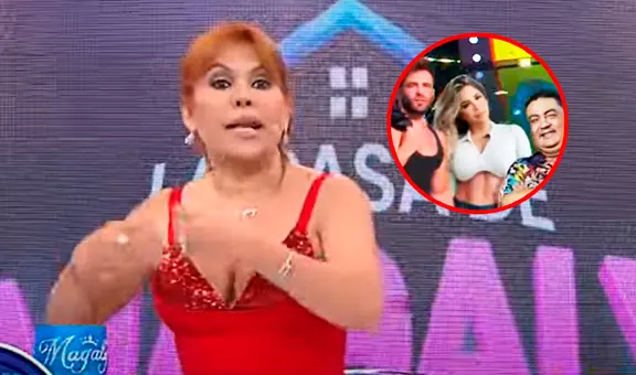 Magaly defiende 'La casa de Magaly' frente a críticas: "No somos Televisa, pero le pisamos los talones"