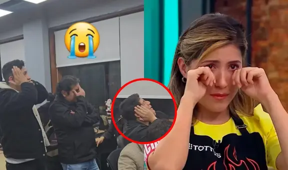 ¡En shock! Trabajadores de Latina TV lamentaron eliminación de Fátima Aguilar de 'El gran chef'