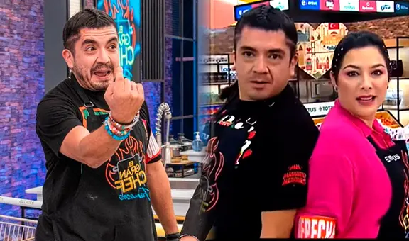 Mauricio Mesones sobre 'El gran chef: famosos': "Este programa sacó mis ganas de superarme y dar lo mejor"