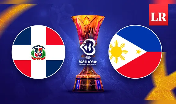 República Dominicana vs. Filipinas EN VIVO: horario y dónde ver el juego por el Mundial de Baloncesto 2023