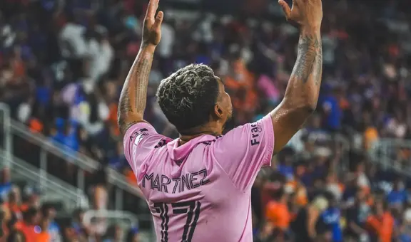 Inter Miami, con Lionel Messi, venció 5-4 a Cincinnati y avanzó a la final US Open Cup