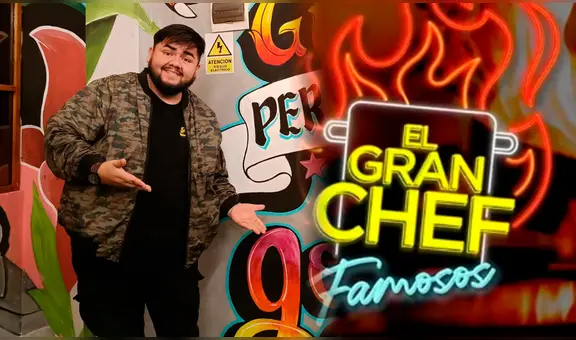 ‘El gran chef’: ¿por qué ‘Gordichef’ no fue jurado del programa? Esto dijo el influencer