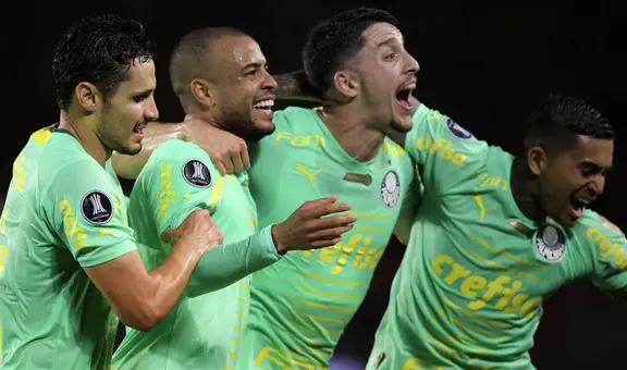 Palmeiras dio el golpe en Colombia: goleó 4-0 a Deportivo Pereira por los cuartos de la Copa Libertadores