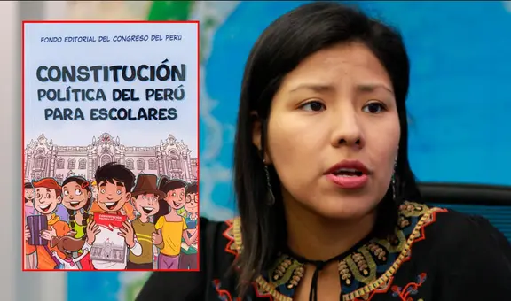 Indira Huilca: “El fujimorismo quiere reescribir la historia usando los recursos del Congreso”