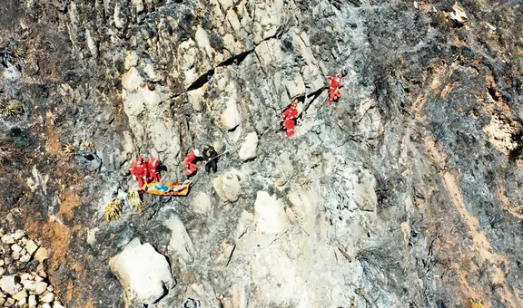 Incendio forestal en Apurímac: a 5 se eleva la cifra de fallecidos en región