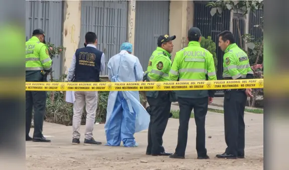 SMP: sujetos asesinan a policía y se llevan su arma de reglamento