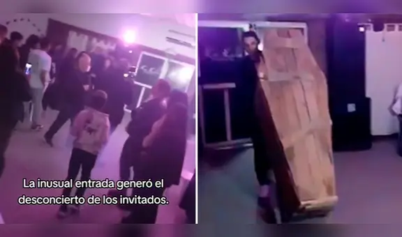 Quinceañera deja en shock con inusual entrada en su fiesta de cumpleaños: “Muy original”