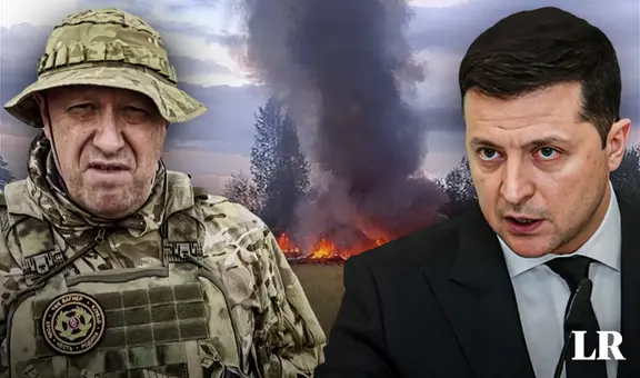 Volodímir Zelenski afirma que muerte de Yevgueni Prigozhin es "algo bueno para Ucrania"