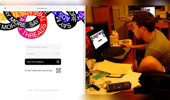 Threads: ¿cómo es la  versión web de la red social que busca desterrar a X (antes Twitter)?