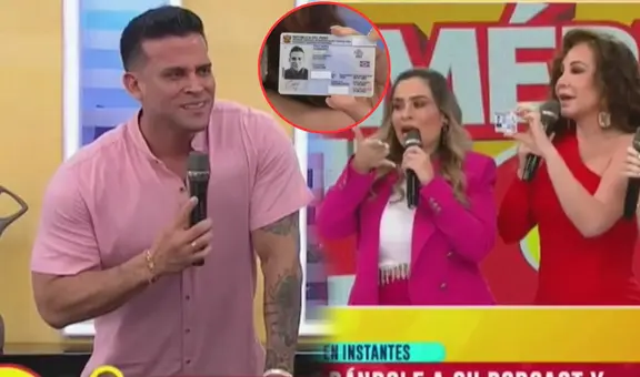 Christian Domínguez: DNI del cantante ya figura como divorciado, ¿se casará con Pamela Franco?