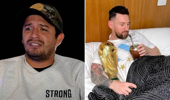 Manco y su lamento tras sus excesos como futbolista: "Ahora podría estar tomando mate con Messi"