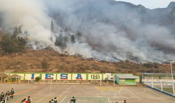 Incendios forestales en Perú: Últimas noticias en Apurímac, Arequipa, Cusco y más